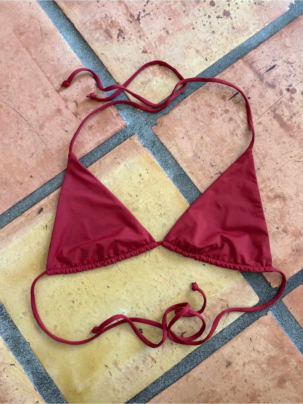 Classic Triangle Bikini Top